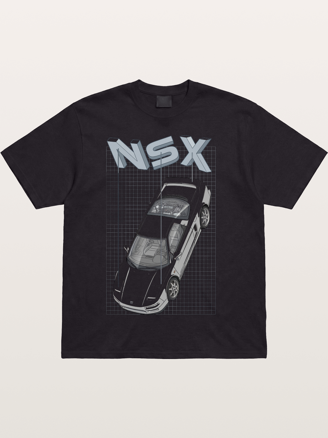 NSX Blueprint Cotton T-shirt