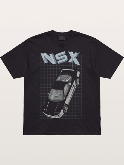 NSX Blueprint Cotton T-shirt