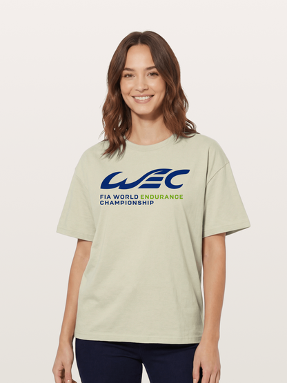WEC Logo Cotton T-shirt