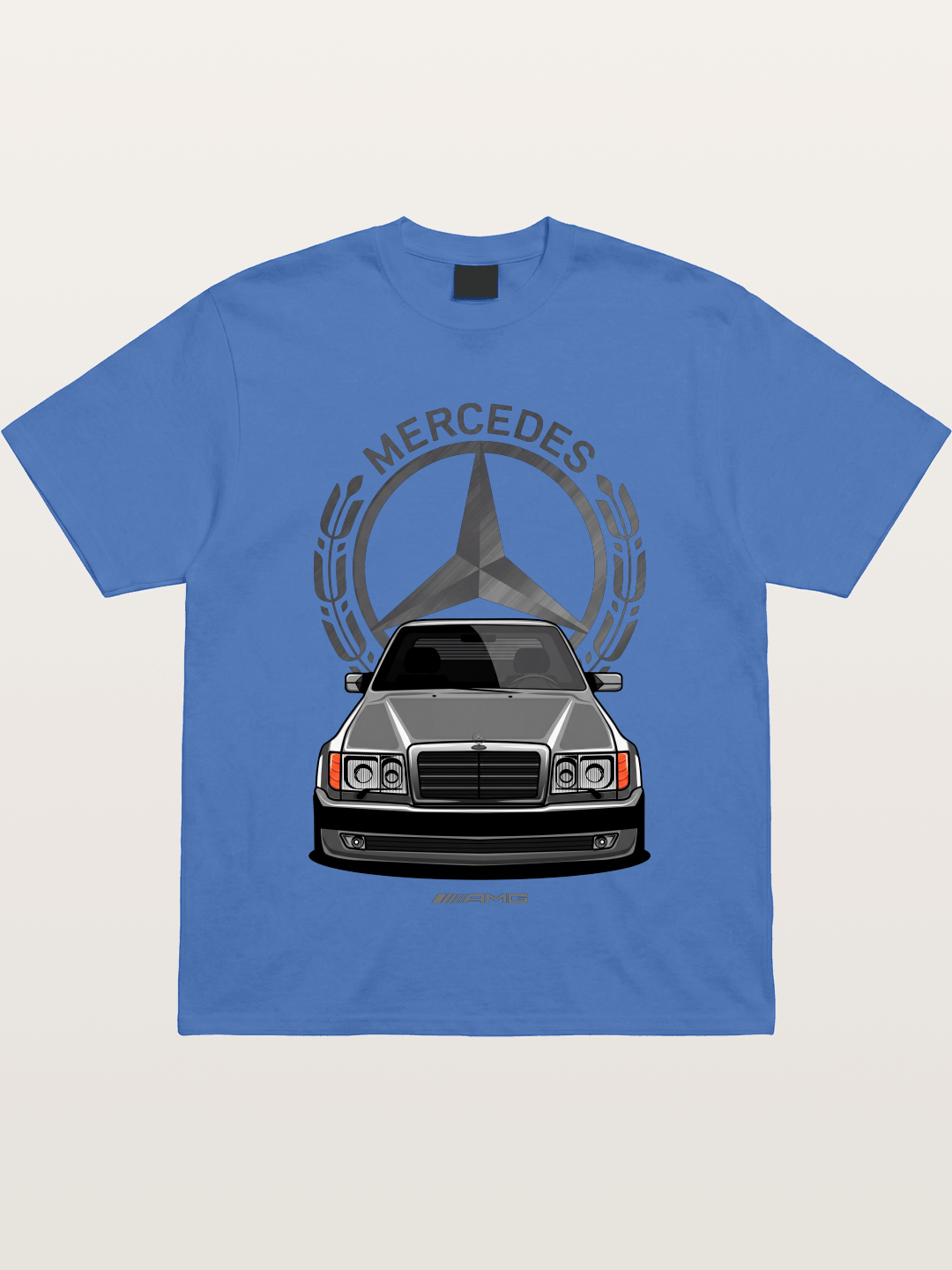 Vintage Benz Front End Gildan T-shirt
