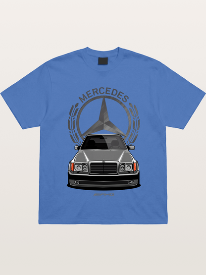 Vintage Benz Front End Gildan T-shirt