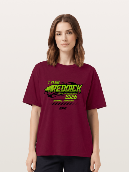 Tyler Reddick 2026 NASCAR Schedule Art Gildan T-shirt