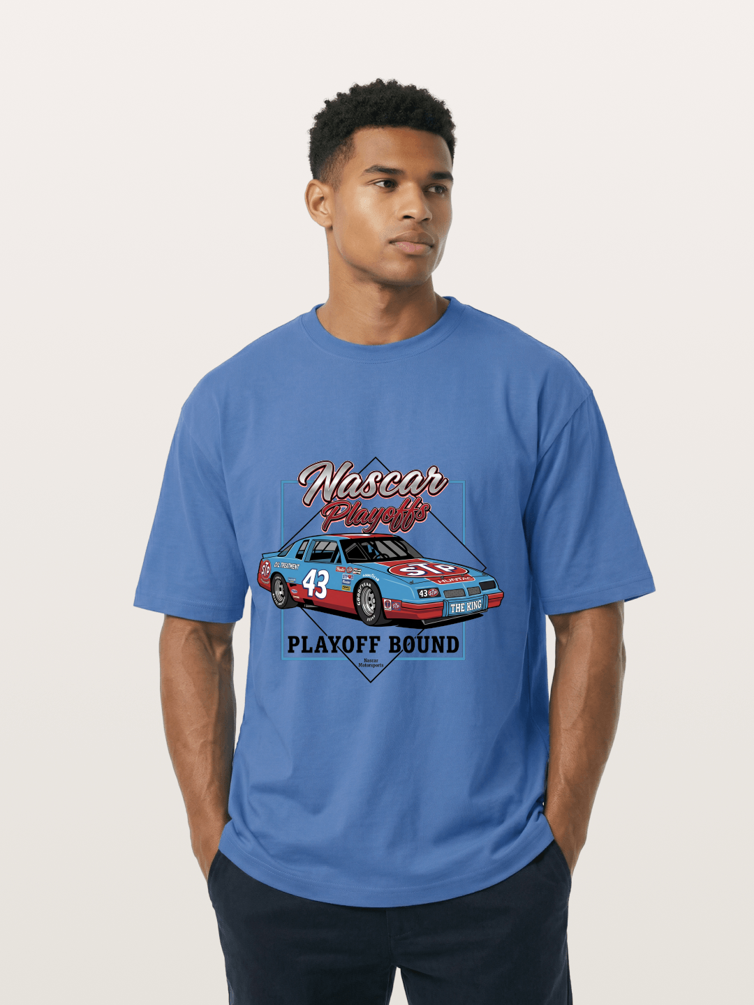 43 The King Playoff Bound Gildan T-shirt