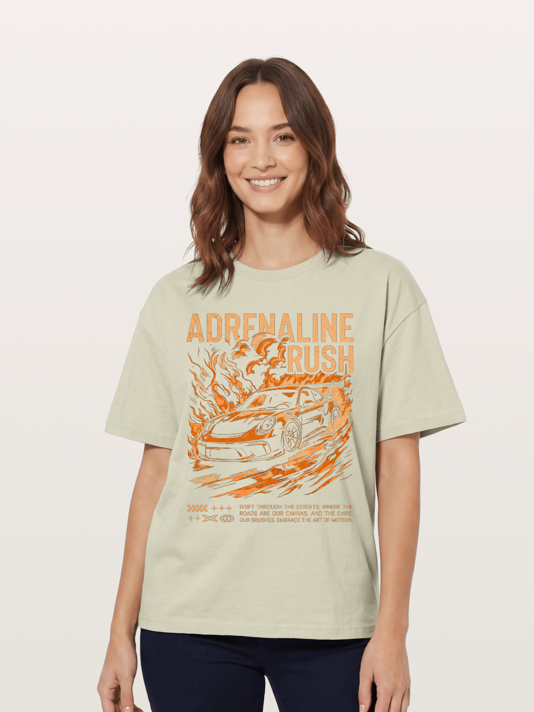 Street Drift Cotton T-shirt