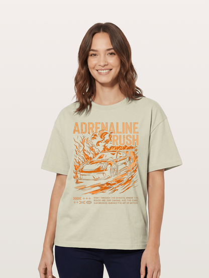 Street Drift Cotton T-shirt