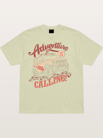Wild Call Cotton T-shirt