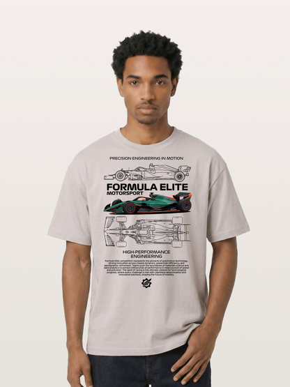 Precision Motion Cotton T-shirt