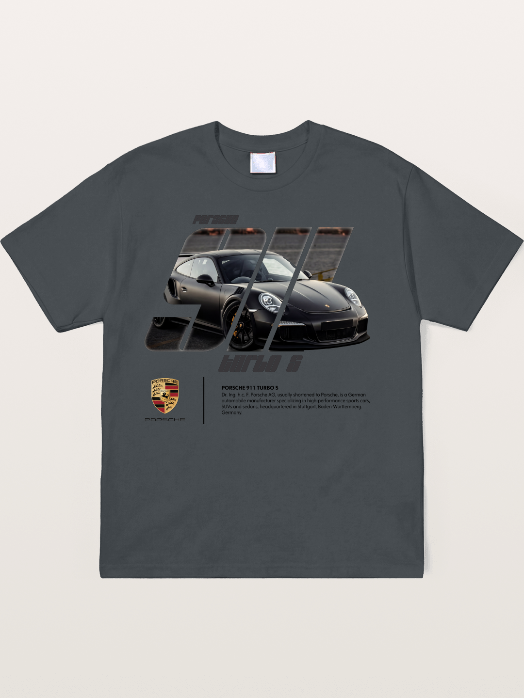 911 Turbo S Soft-Stay T-shirt