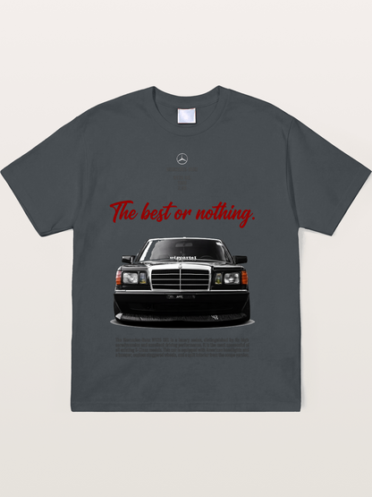 Mercedes W126 SEL Retro Soft-Stay T-shirt