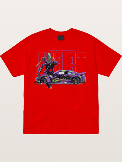 Eva Unit 01 Race Livery Cotton T-shirt