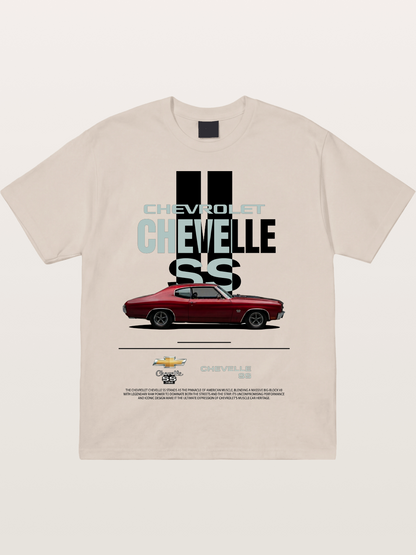 Crimson Power Cotton T-shirt