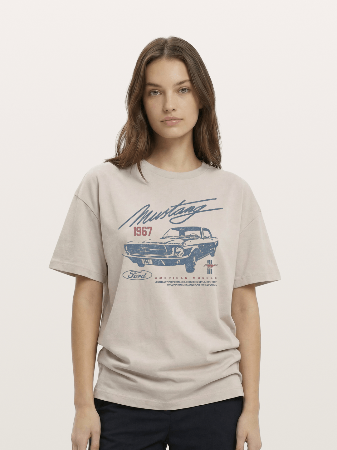 67 Retro Cotton T-shirt