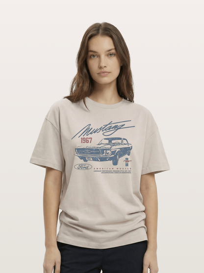 67 Retro Cotton T-shirt