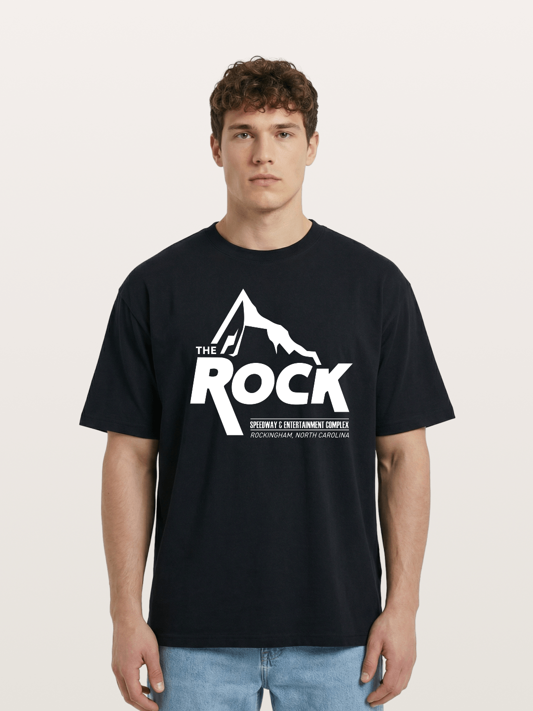 The Rock Speedway Cotton T-shirt