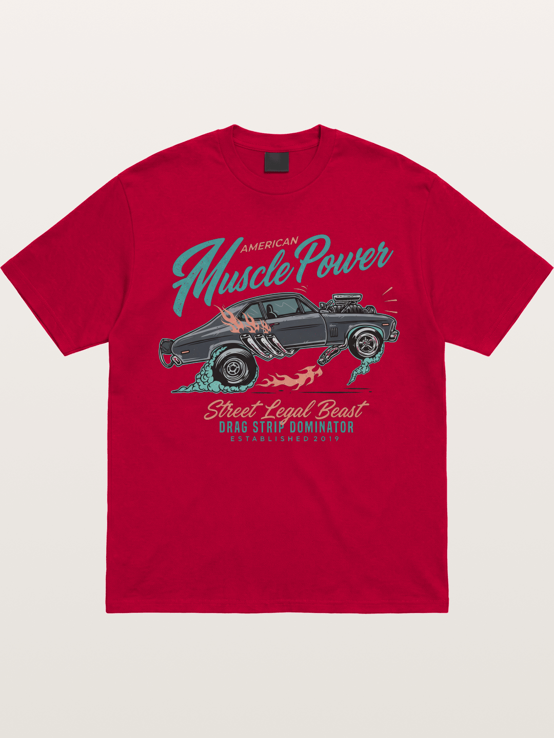 Burnout Power Gildan T-shirt