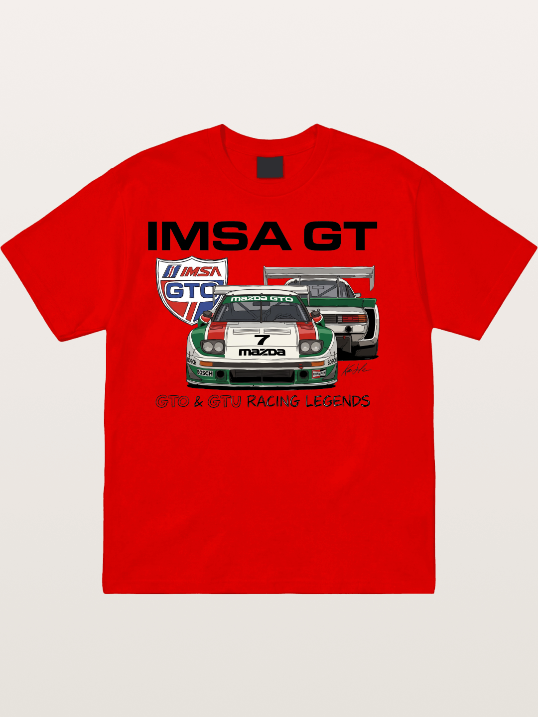 Mazda GT Legends Cotton T-shirt