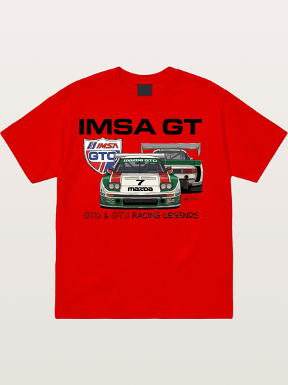 Mazda GT Legends Cotton T-shirt