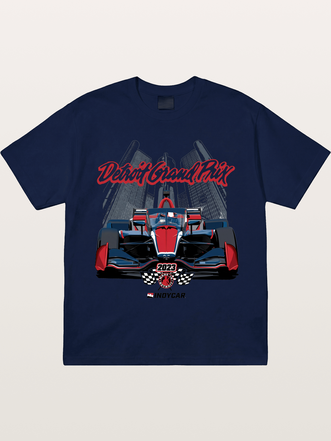 Detroit Grand Prix Gildan T-shirt