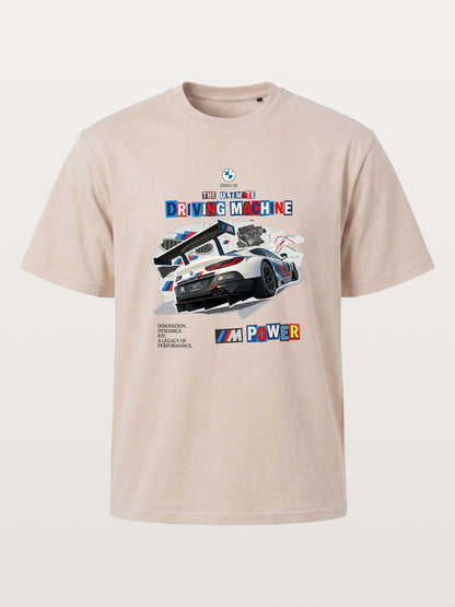 BMW M Power Race Car Art Cotton T-shirt