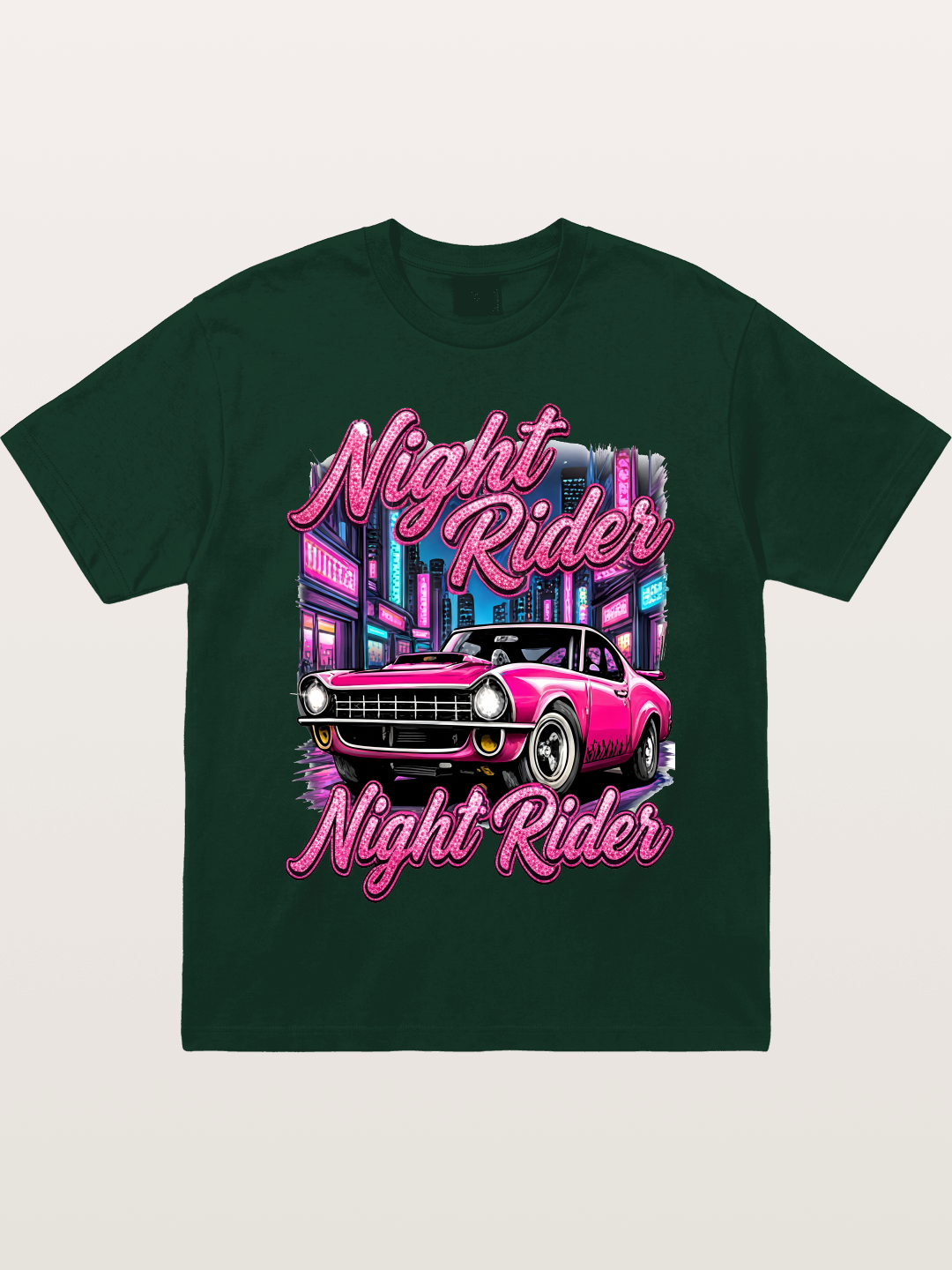Night Rider Gildan T-shirt
