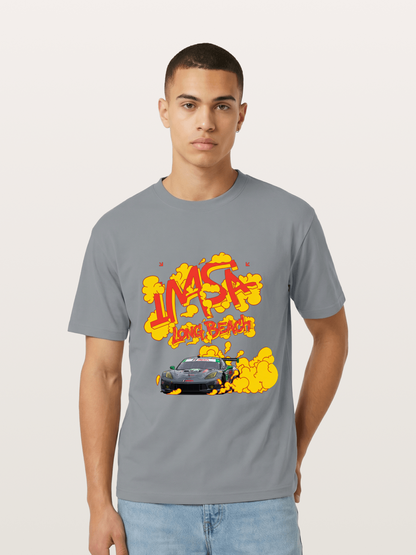 IMSA Long Beach Race Graphic Gildan T-shirt