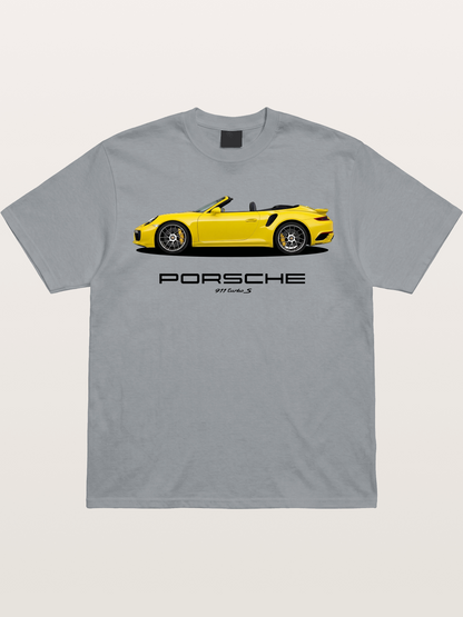 Yellow Flash Gildan T-shirt