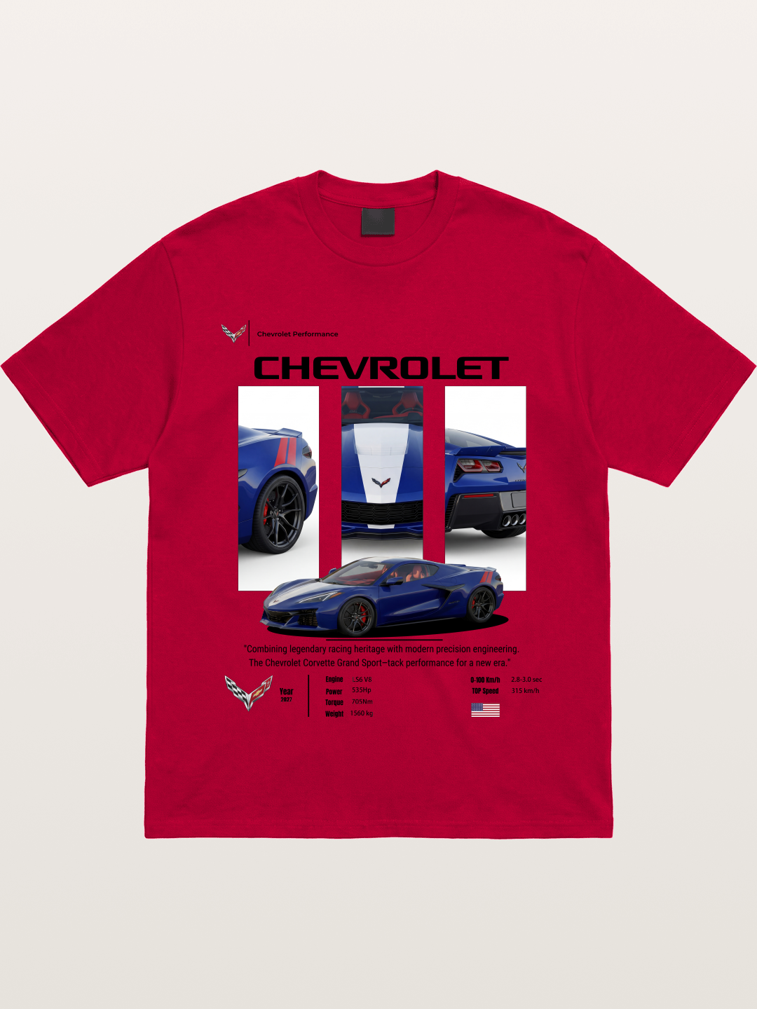 Grand Sport Apex Gildan T-shirt