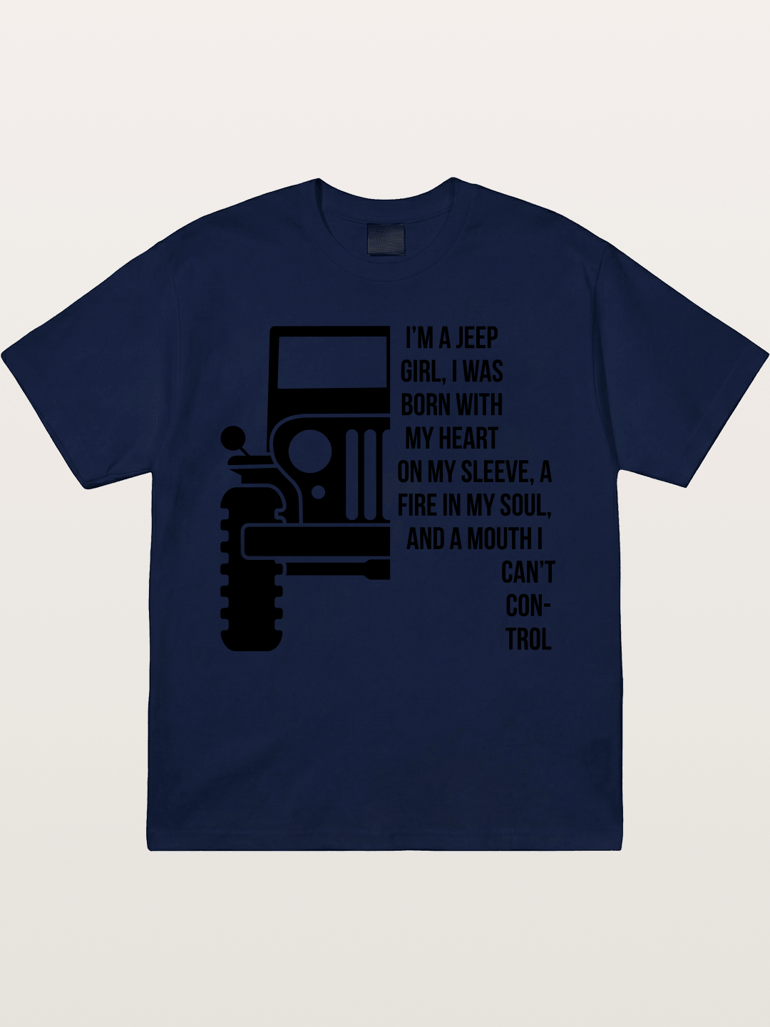 Jeep Girl Gildan T-shirt