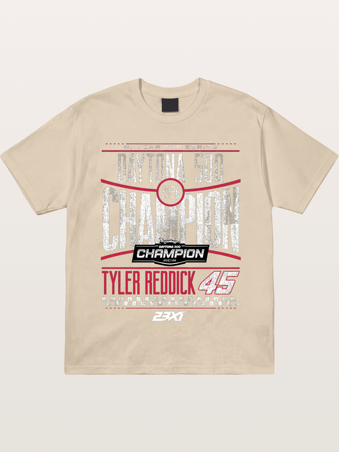 2026 Daytona 500 Champion Poster Gildan T-shirt