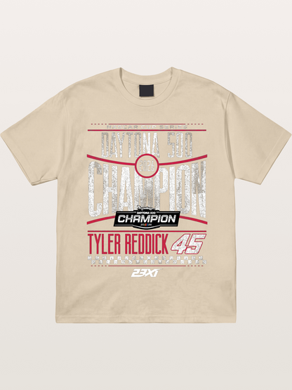 2026 Daytona 500 Champion Poster Gildan T-shirt