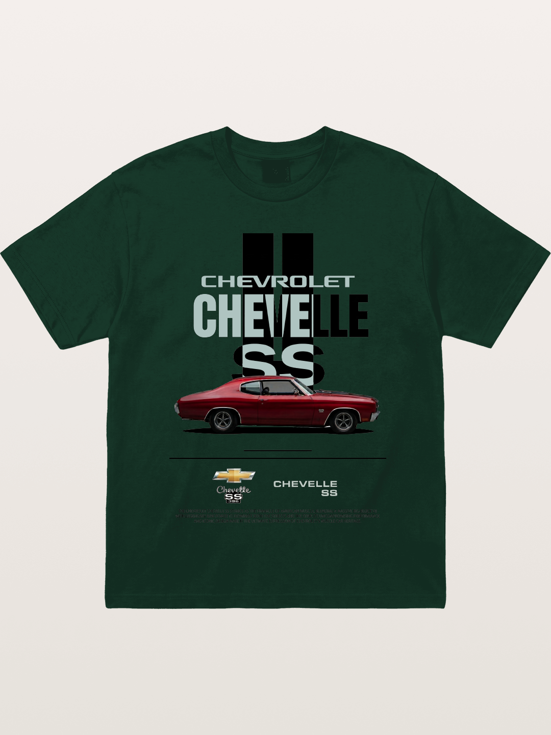 Crimson Power Gildan T-shirt