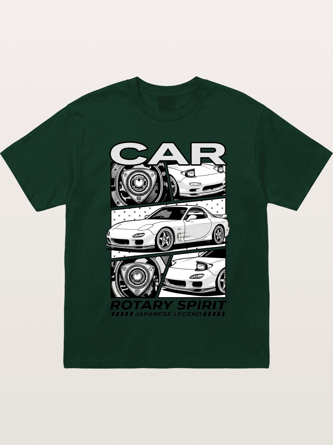 Rotary Spirit Gildan T-shirt