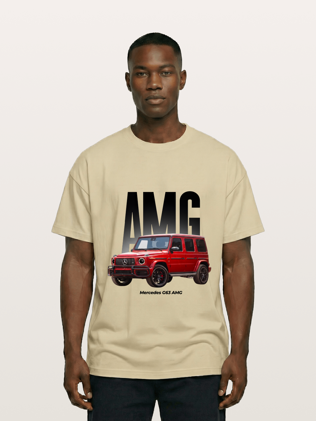 Red G63 Beast Gildan T-shirt