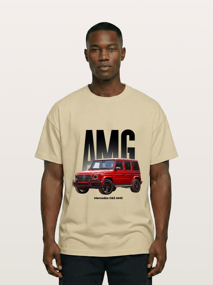 Red G63 Beast Gildan T-shirt