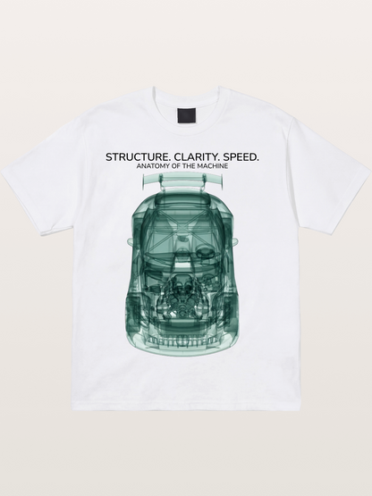 Green Chassis Cotton T-shirt