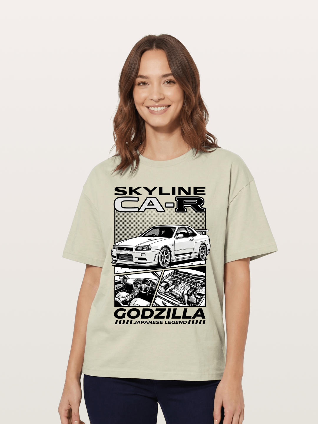 Skyline Legend Cotton T-shirt