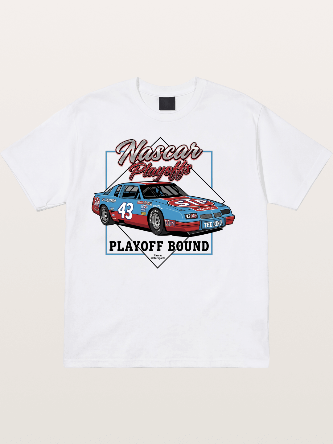 43 The King Playoff Bound Cotton T-shirt