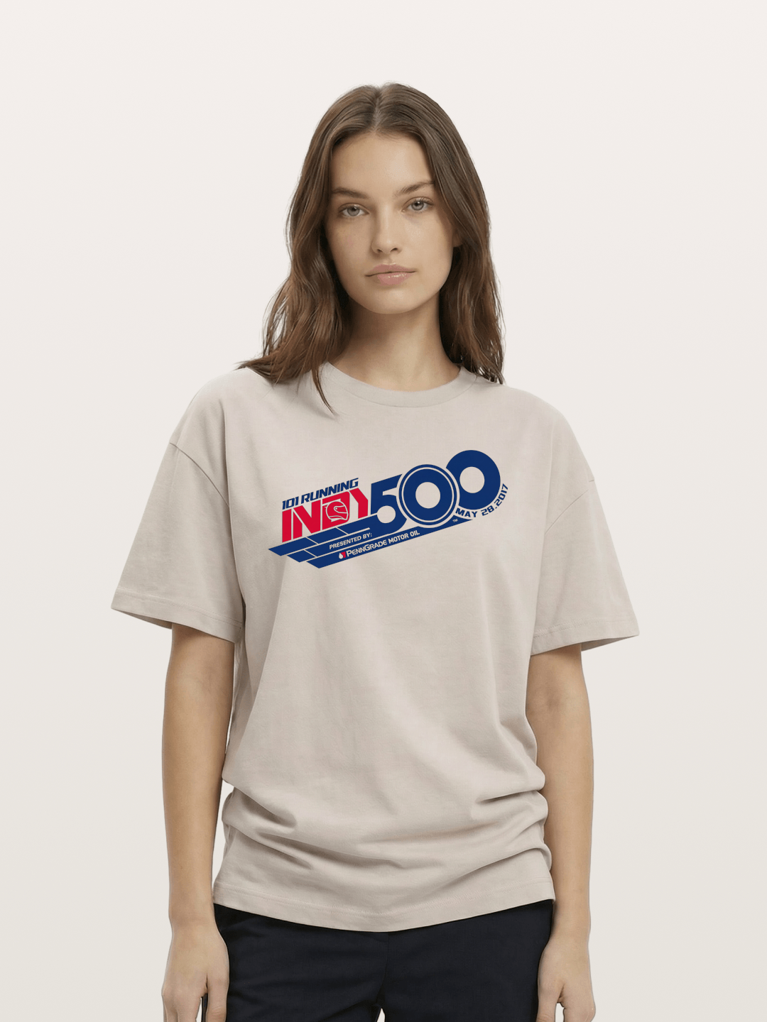 Indy 500 Wing Cotton T-shirt
