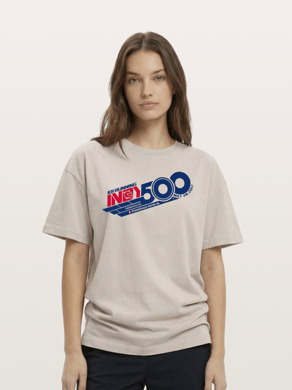 Indy 500 Wing Cotton T-shirt
