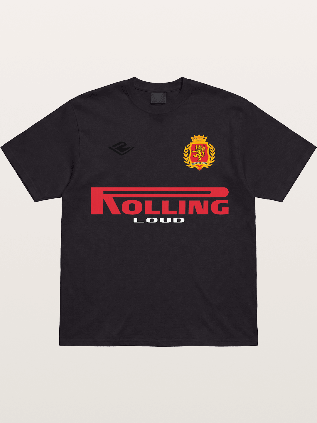 Rolling Loud Crest Emblem Graphic Gildan T-shirt