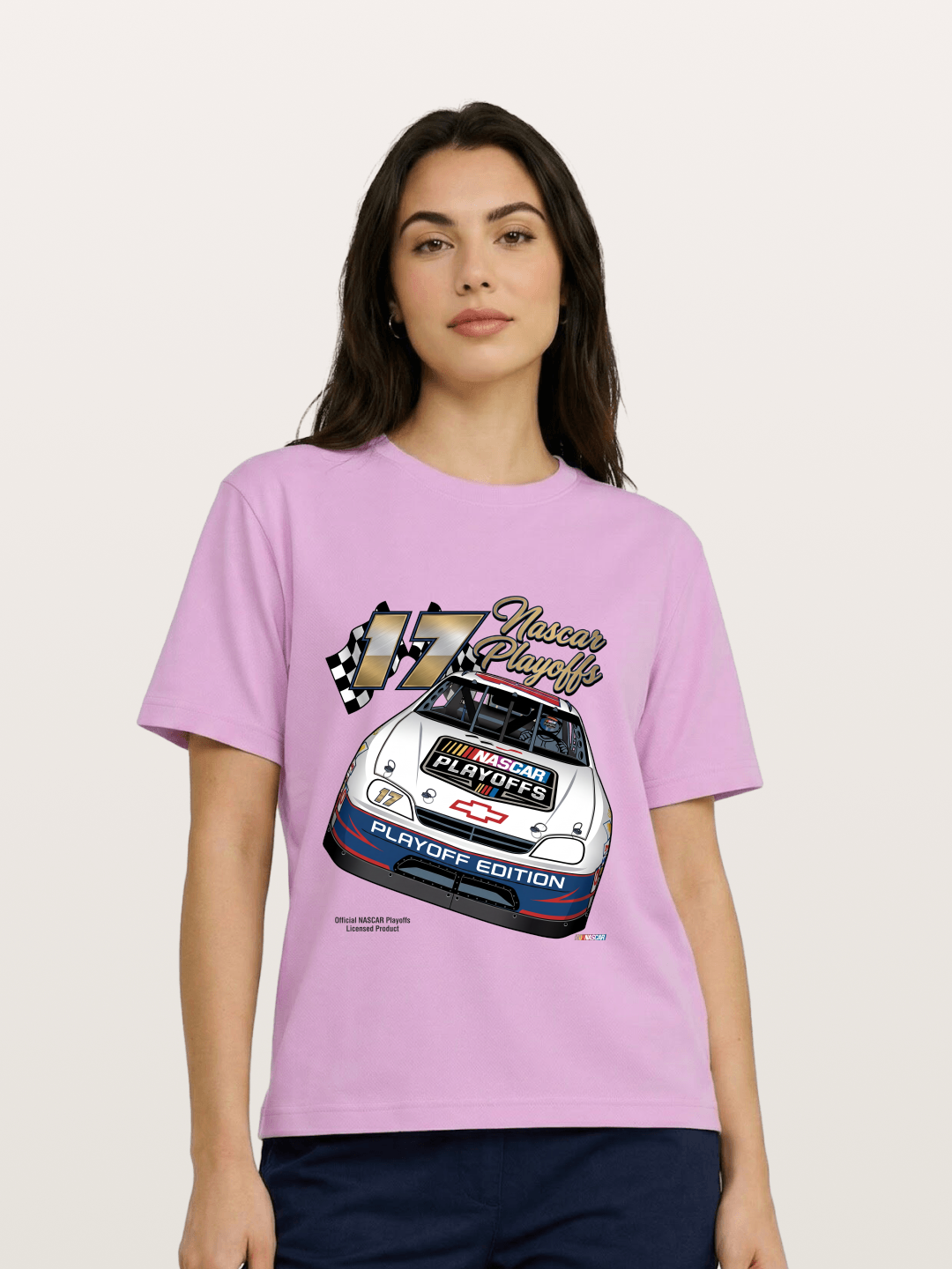 17 Playoff Edition Race Car Gildan T-shirt