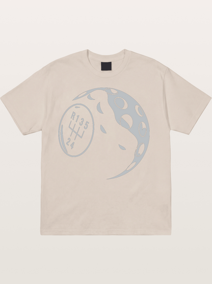 R135 Gear Cotton T-shirt