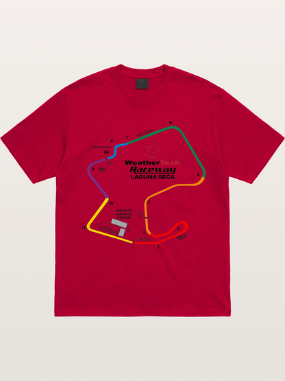 Corkscrew Track Gildan T-shirt
