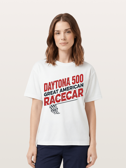 Daytona Race Cotton T-shirt