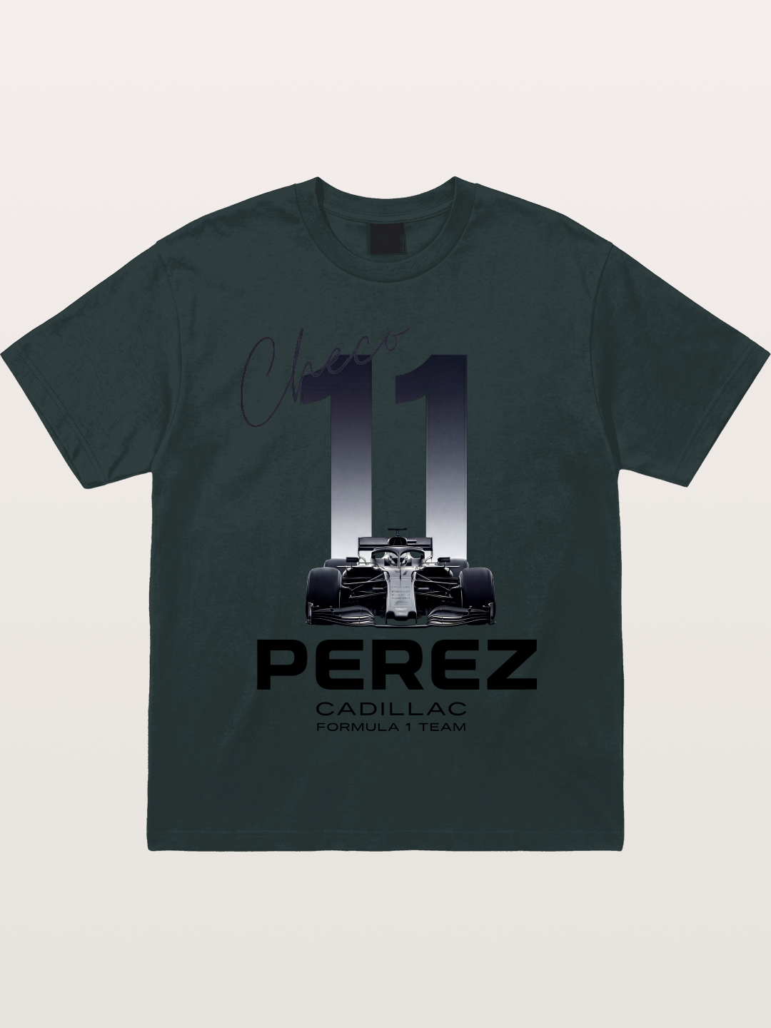Sergio Perez 11 F1 Cadillac Gildan T-shirt