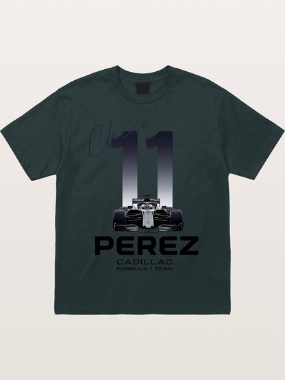 Sergio Perez 11 F1 Cadillac Gildan T-shirt