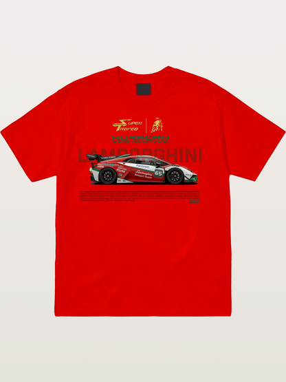 Lamborghini Huracan EVO2 Race Livery Cotton T-shirt