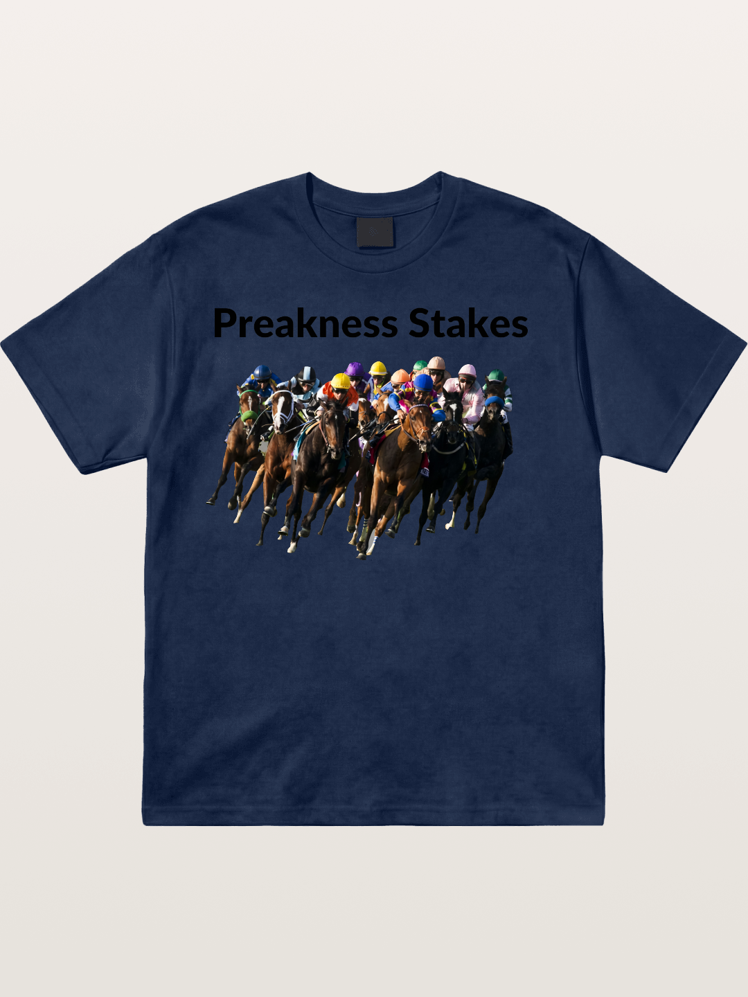 Preakness Stakes Starting Field Race Cotton T-shirt