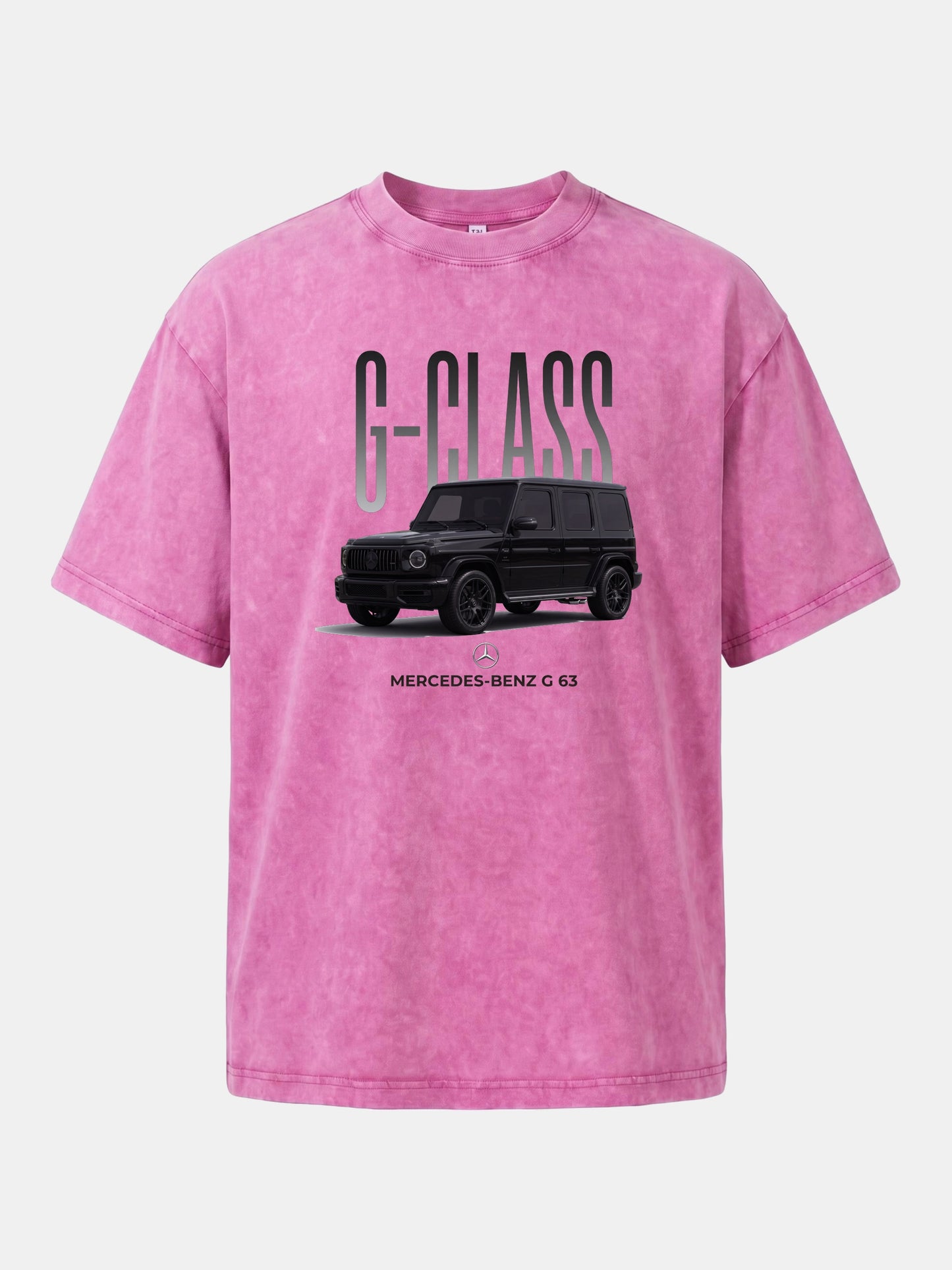 Mercedes G63 Boxy Off Road Build Washed T-shirt