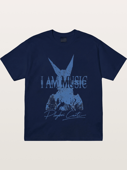 Playboi Carti I Am Music Print Gildan T-shirt